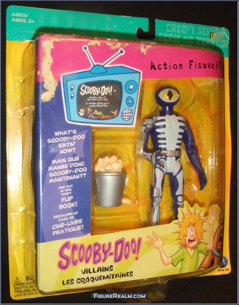 skeleton man scooby doo creepy series equity action figure