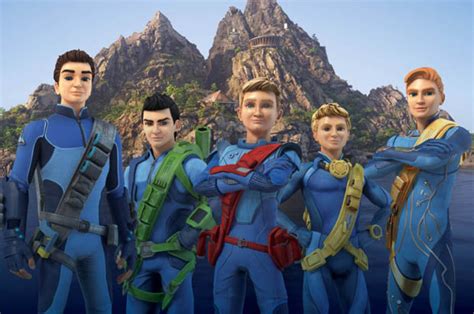 thunderbirds tracy brothers make gay times hot under the