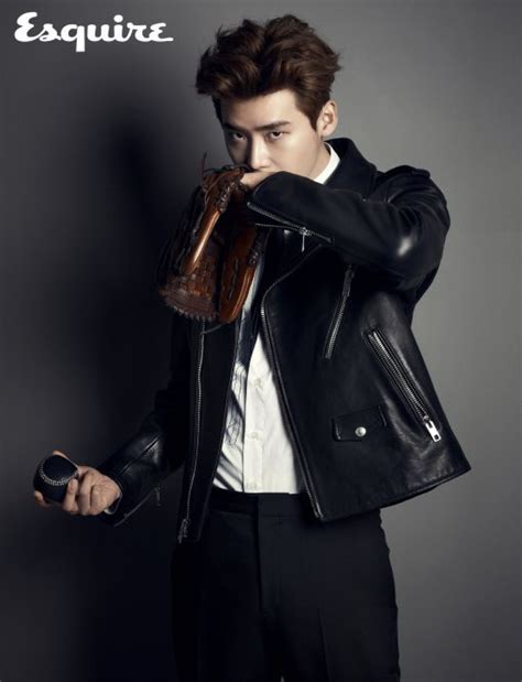 Lee Jong Suk Looks Sexy And Masculine In Esquire Pictorial