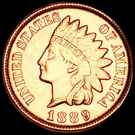 lot  indian head penny uncirculated