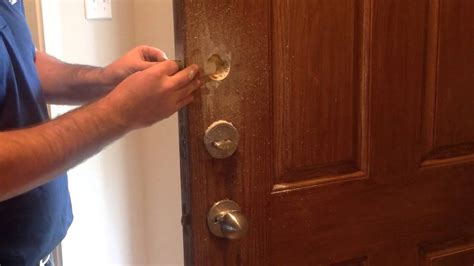 install  deadbolt lock updated