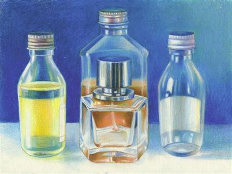 How To Draw Glass Using Coloured Pencils With Veronica