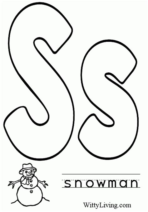 gambar letter coloring pages preschool  images alphabet home abc