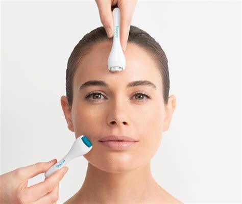 thalgo showcases  wrinkle correction range  soothing facial