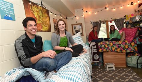 Residence Hall Room Types And Rates Housing Services