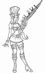 Coloringonly Caitlyn sketch template