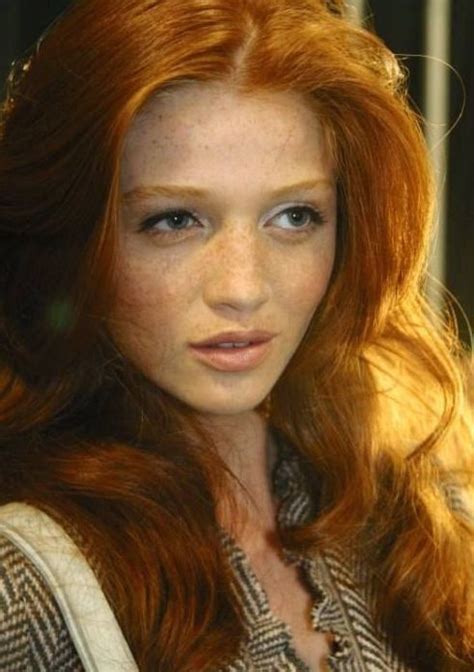 9 natural redheads from different backgrounds and ethnicities — how to