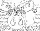 Coloring Pages Doodle Moose Animal Printable Choose Board Kids sketch template