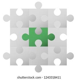 puzzle choice concept stock vector royalty   shutterstock