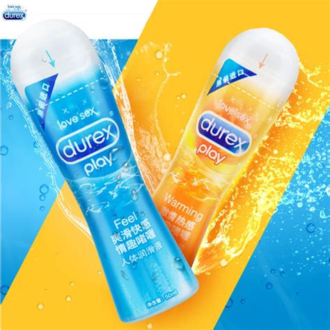durex 2 bottles ice and fire personal lubricant thick water based sex