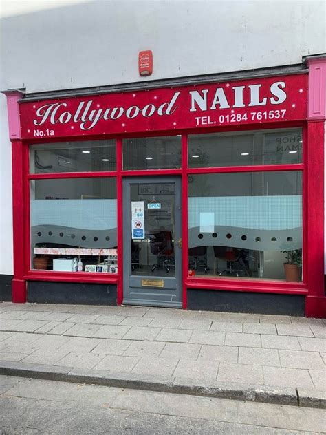 hollywood nails reviews  work time phone number  address