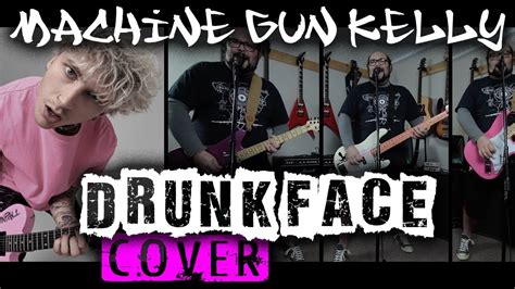 Drunk Face Machine Gun Kelly Cover By Jeff Manseau Youtube