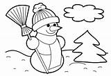 Snowman Coloring Pages Printable Raskrasil sketch template