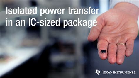 power ic  integrated transformer reduces power supply volumes     electrical