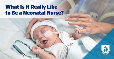 What Is It Really Like To Be A Neonatal Nurse