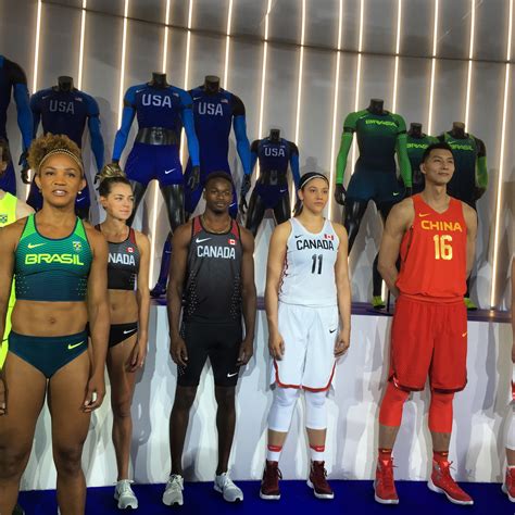canadian track athletes will wear these uniforms at the olympics in rio