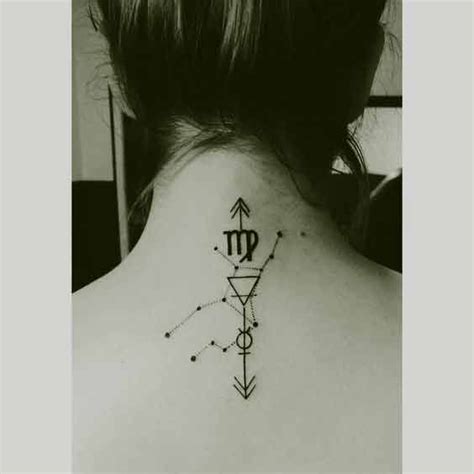 50 Best Virgo Tattoos Designs And Ideas With Meanings Virgo Tattoo