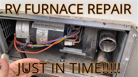 heater   working rv furnace repair rvswat youtube