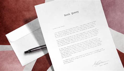 write  query letter  works step  step
