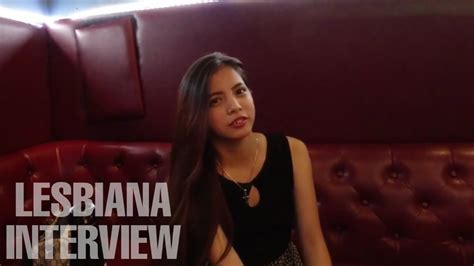 필리핀 레즈비언 인터뷰 반전매력의 걸크러쉬 레즈비언 필리피나 lesbian filipina interview youtube