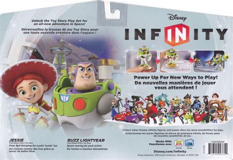 Disney Infinity Toy Story Play Set 2013 Box Cover Art