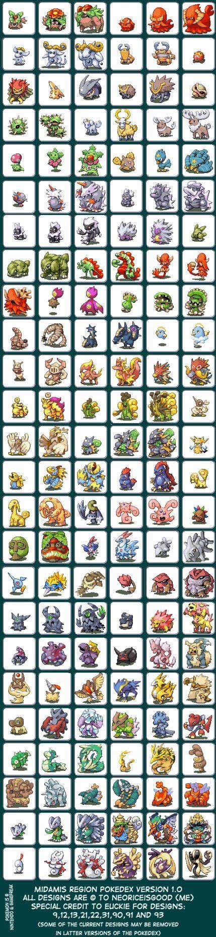 150 Fakemon Old Version Pixel Art Games Pixel Art Game