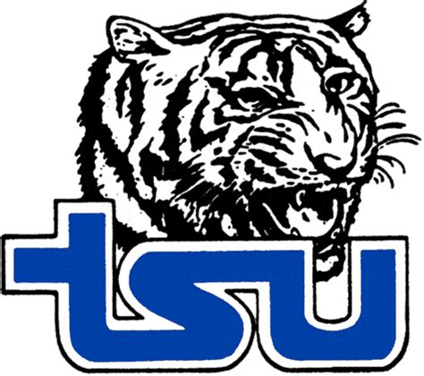 tennessee state tigers primary logo ncaa division    ncaa