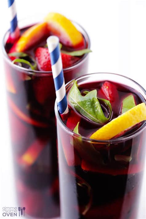 The Best Sangria Recipe Gimme Some Oven