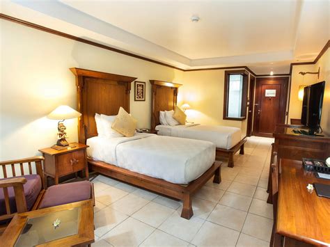 ramayana resort spa bali indonesia superior room hotel home