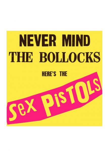 sex pistols never mind the bollocks here s the sex pistols cd