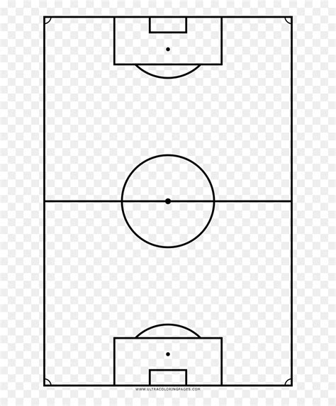 soccer field coloring page png  circle transparent png vhv