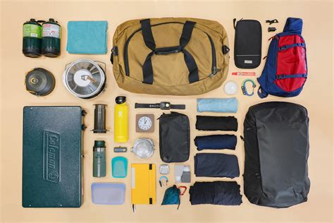 items road trip packing list essentials pack hacker