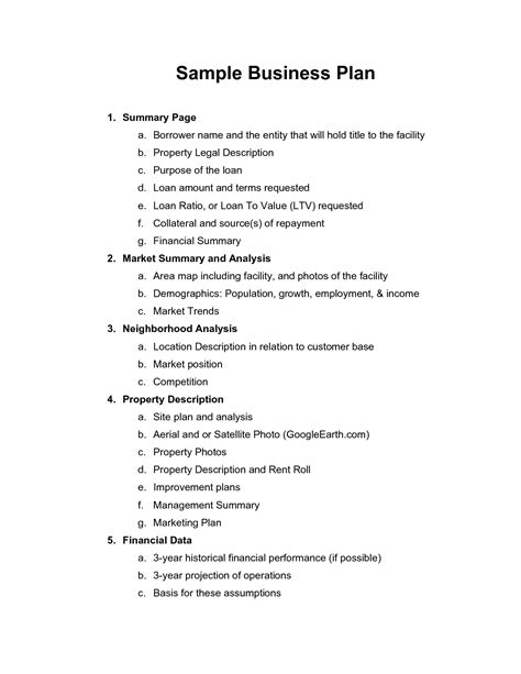 fill   blanks business plan template  simple blank