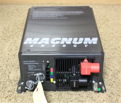rv components  magnum energy inverter charger  rv parts