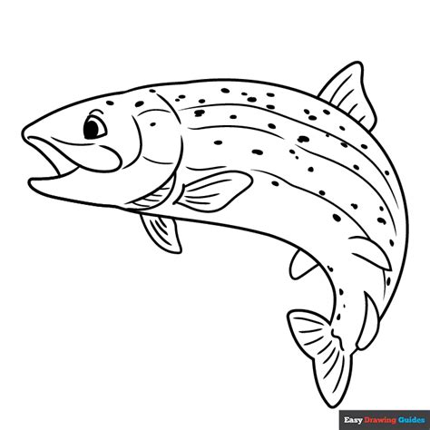 trout coloring pages  fish coloring page  xxx hot girl