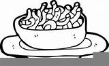 Cheese Macaroni Clipart Coloring Pages Clip Clker Search Again Bar Case Looking Don Print Use Find Click sketch template