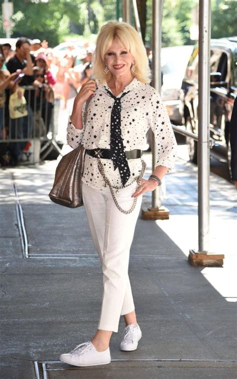 Joanna Lumley Has Been Taking Some Absolutely Fabulous