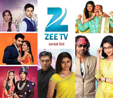 Zee Tv Serials List 2020 [updated] Zee Tv Serials Timings