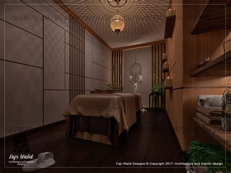 Massage Room In Leisure Spa Alexandria Egypt On Behance