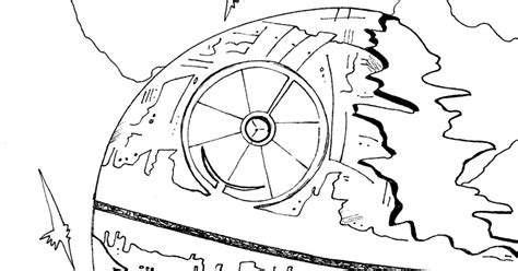 star wars death star coloring sheets coloring pages