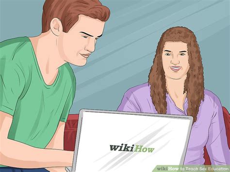 9 ways to teach sex education wikihow