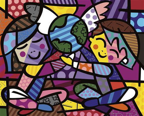 britto paintings