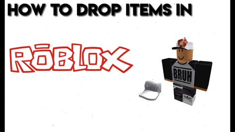 How To Drop Items In Roblox Chilangomadrid Com