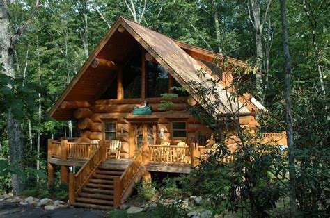 log cabin wrap  porch   woods log cabins pinterest style wraps  cabin