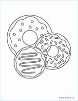 Donuts Happy Mombrite sketch template