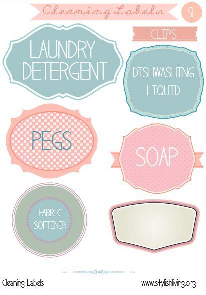 laundry labeling printables  stuff printables laundry labels