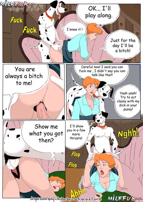 Rule 34 101 Dalmatians Anita Radcliffe Comic Disney English English