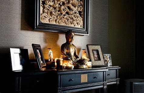 add  peace corner   house  buddha statues scented candles sandalwood artifacts