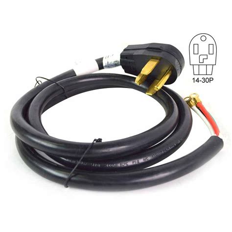 superior electric rva  wire  amp dryer cord nema  p srdt awg ft walmartcom