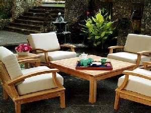patio simply teak relax outdoor garden furniture indonesia